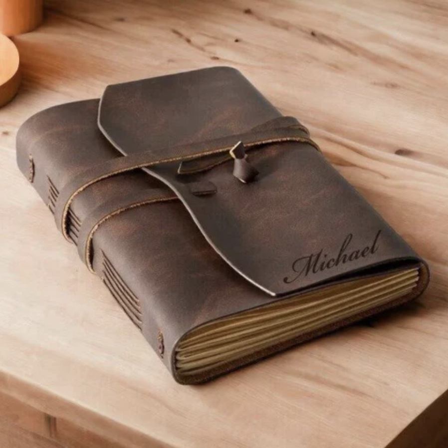 leather journal